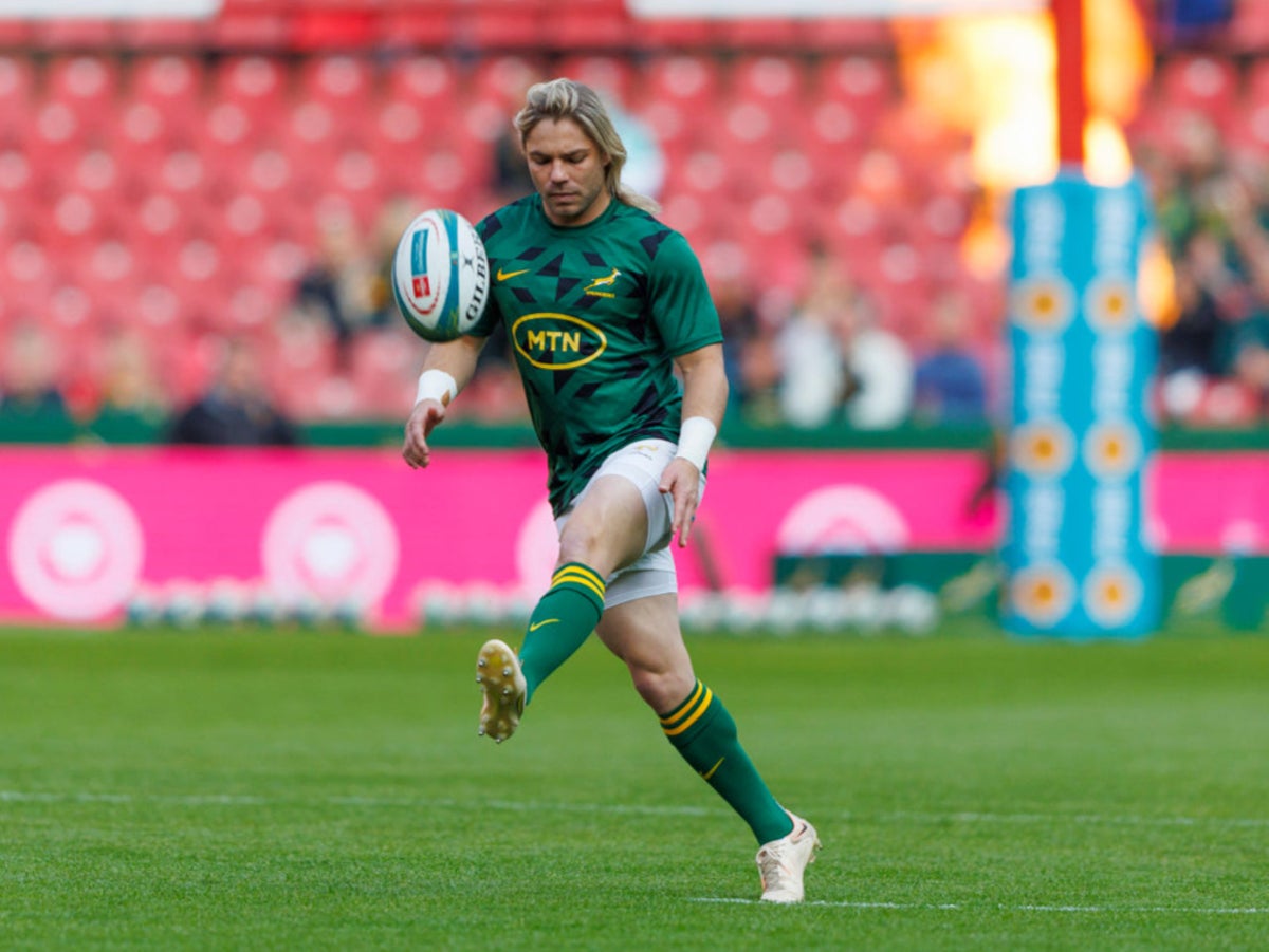 South Africa vs Argentina LIVE: Rugby Championship build-up and updates as Springboks host Pumas