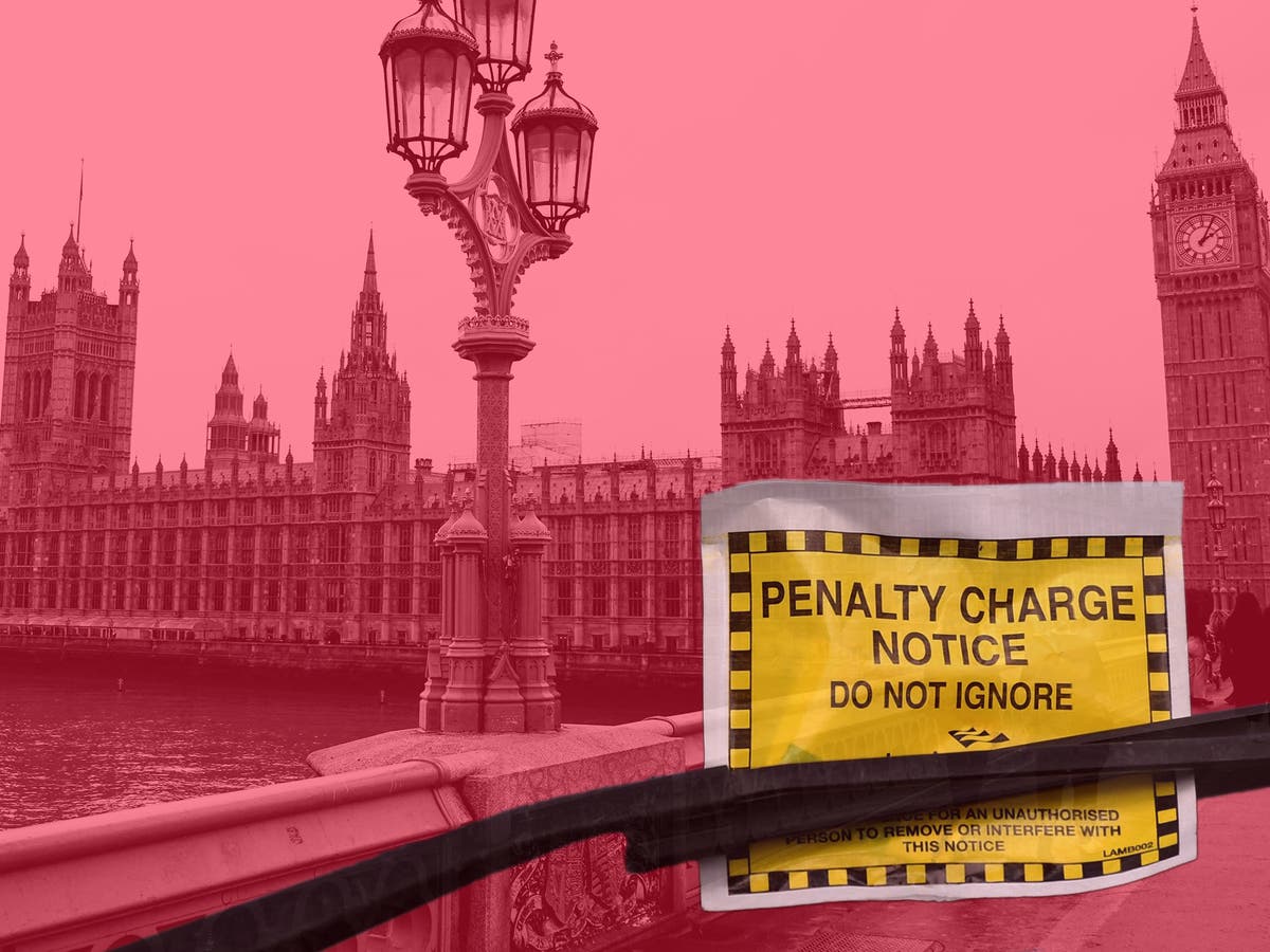 Caught out (again): MP claims parking fine on expenses Caught out (again): MP claims parking fine on expenses