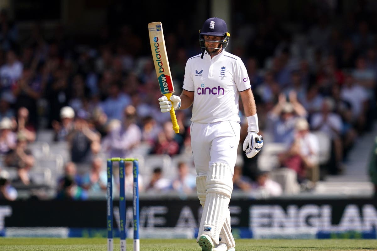 Joe Root leads England charge with fifty as lead over Australia passes