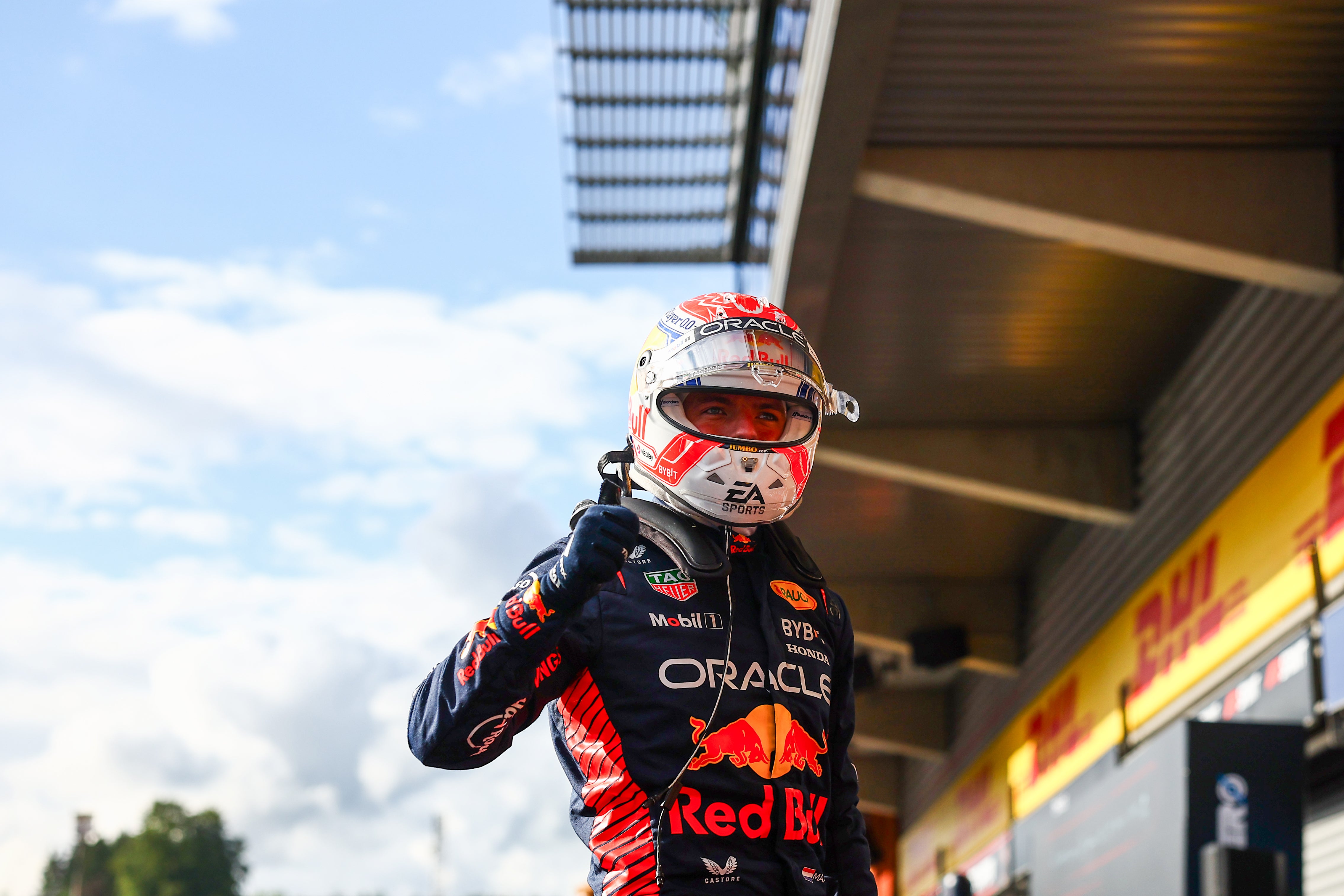 Max Verstappen is cruising towards another world title
