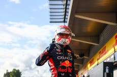 Max Verstappen sees off Oscar Piastri to win thrilling sprint race in Belgium