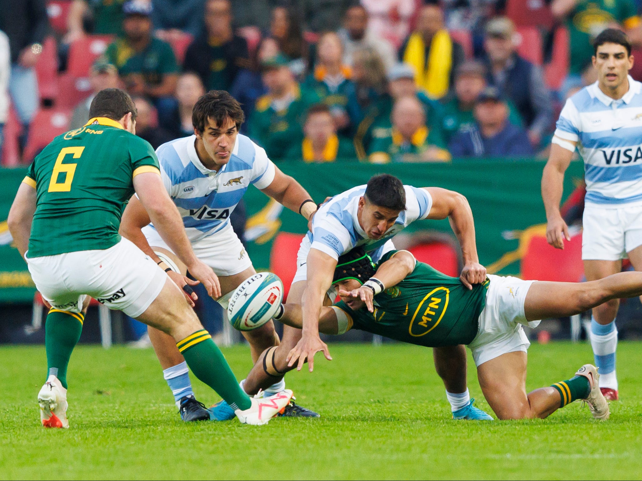 Argentina Vs South Africa Live Stream How To Watch Rugby World Cup Warm Up On Tv