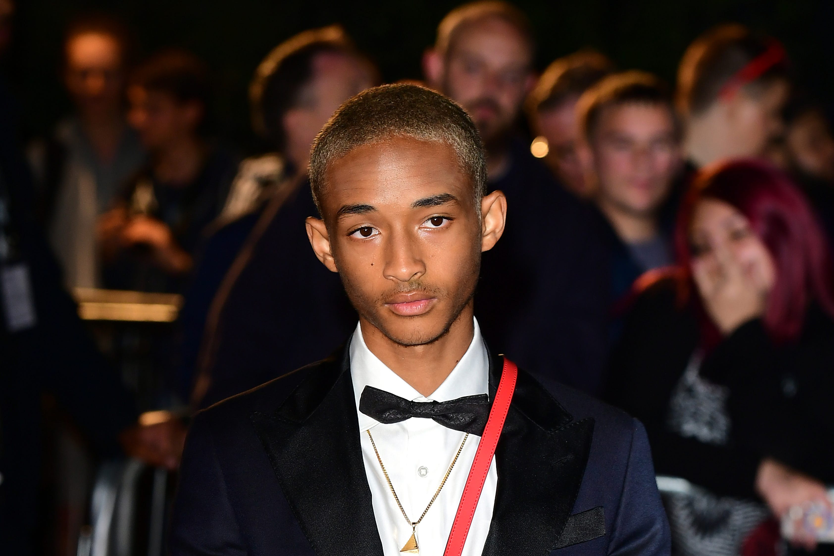 Jaden Smith said he hopes to collaborate with Greta Thunberg because he is inspired by her ‘passion’ and ‘fearlessness’ when campaigning for environmental issues (PA)