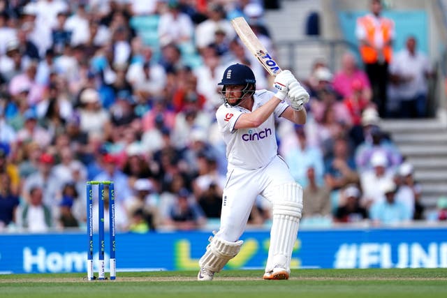 <p>Jonny Bairstow shared a partnership of 110 with Joe Root </p>