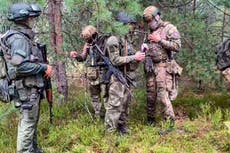 ‘Extremely dangerous’ Wagner fighters seeking to destabilise Nato, Poland warns