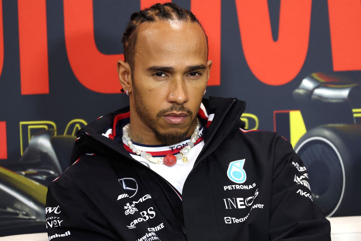 F1: Lewis Hamilton unhappy with stewards after penalty in Belgian Grand Prix sprint race