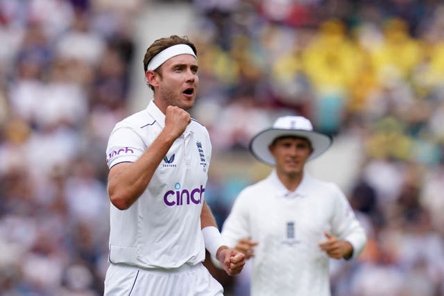 Stuart Broad has announced he will retire after the fifth Ashes Test (John Walton/PA)