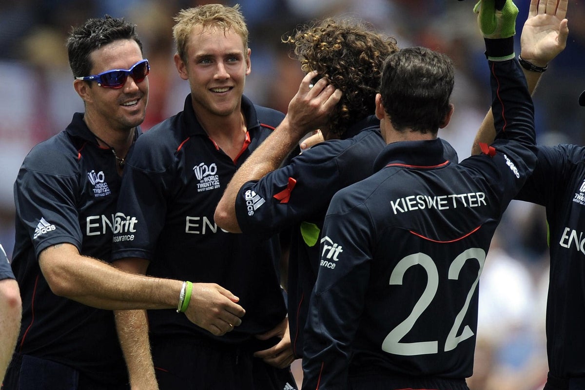 From T20 World Cup success to Ashes triumphs – Stuart Broad’s career in pictures