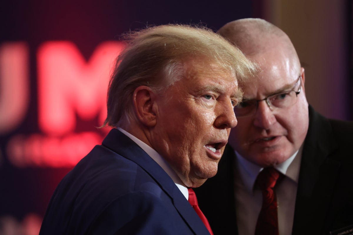 Trump rehearses defence over possible election lies charges at Pennsylvania rally