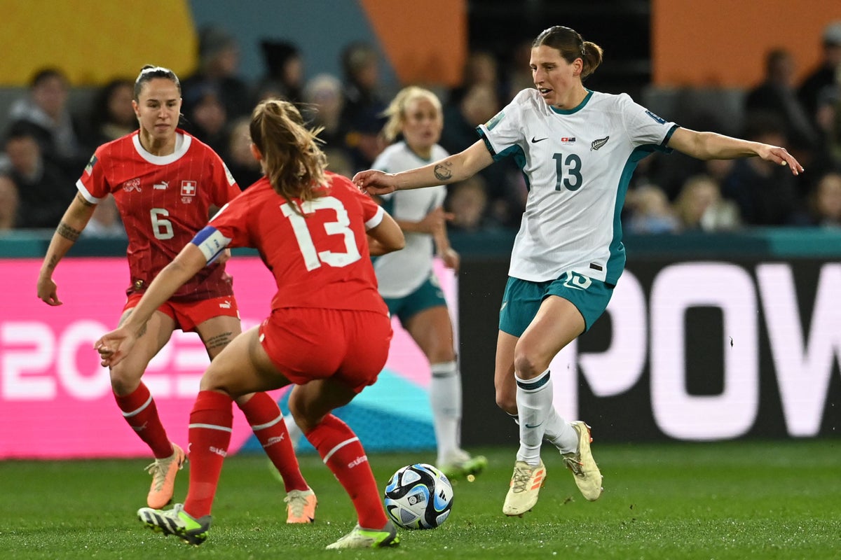 Women’s World Cup 2023 LIVE: New Zealand and Norway target knockouts in Group A finale