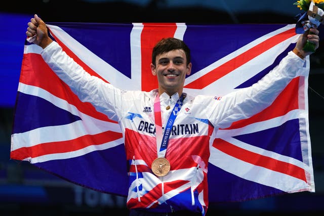 <p>Tom Daley will return to diving </p>