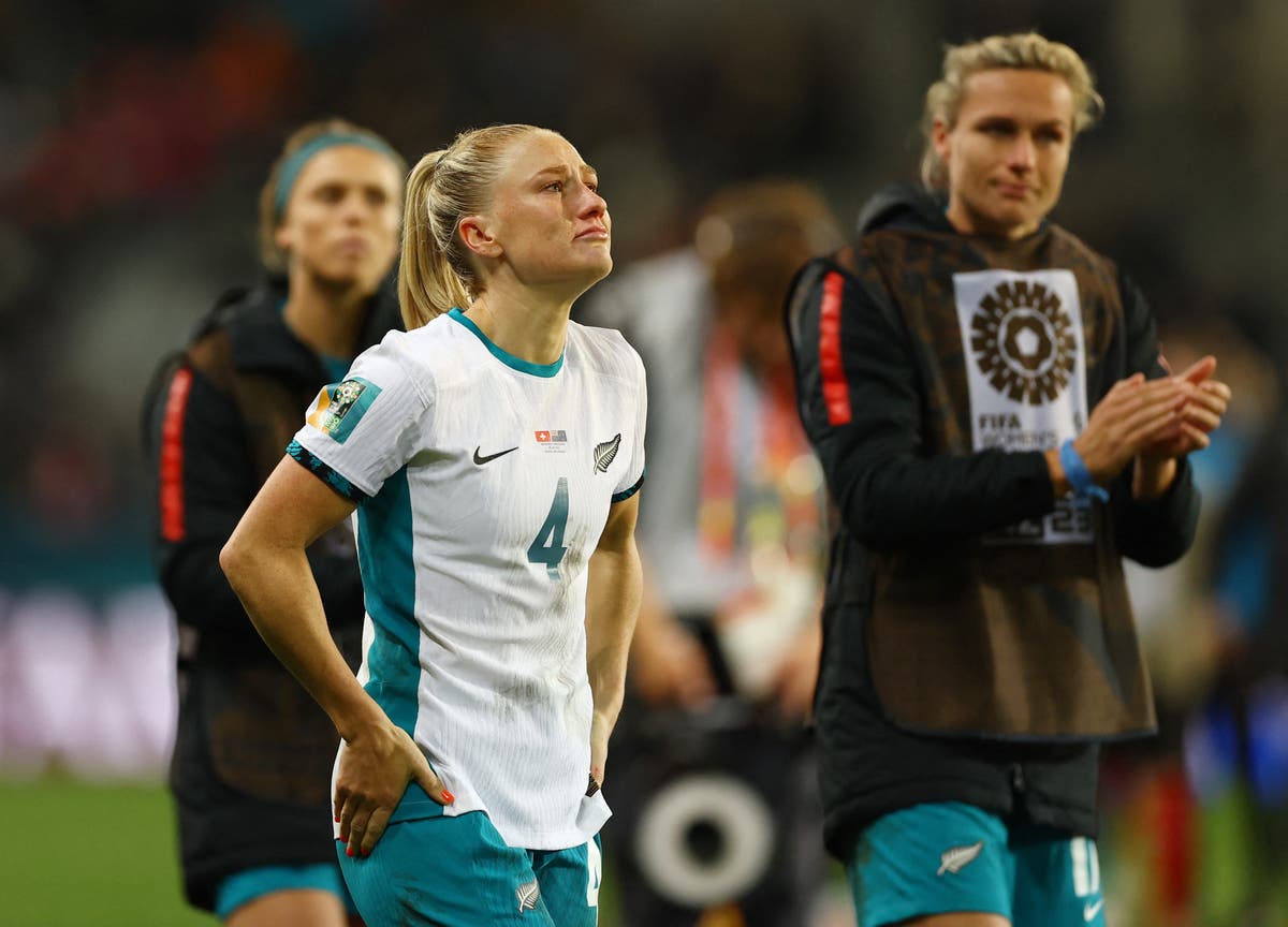 Women’s World Cup LIVE: New Zealand vs Switzerland result and today’s latest scores