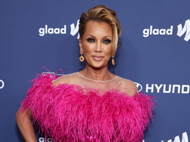 <p>Vanessa Williams attends the GLAAD Media Awards at The Beverly Hilton on March 30, 2023 </p>