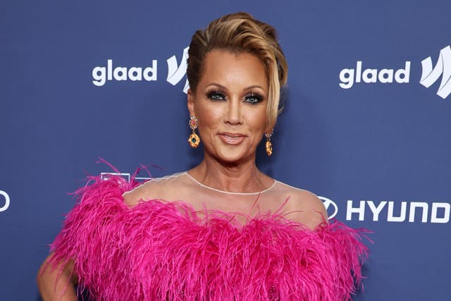 <p>Vanessa Williams attends the GLAAD Media Awards at The Beverly Hilton on March 30, 2023 </p>
