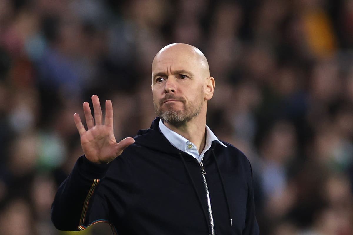 Erik ten Hag highlights Man Utd ‘challenge’ in push to ‘raise the bar ...