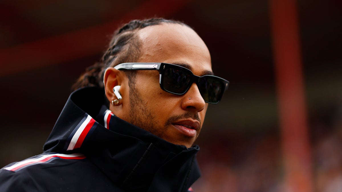 Lewis Hamilton reveals return of major issue with Mercedes car at Belgian GP