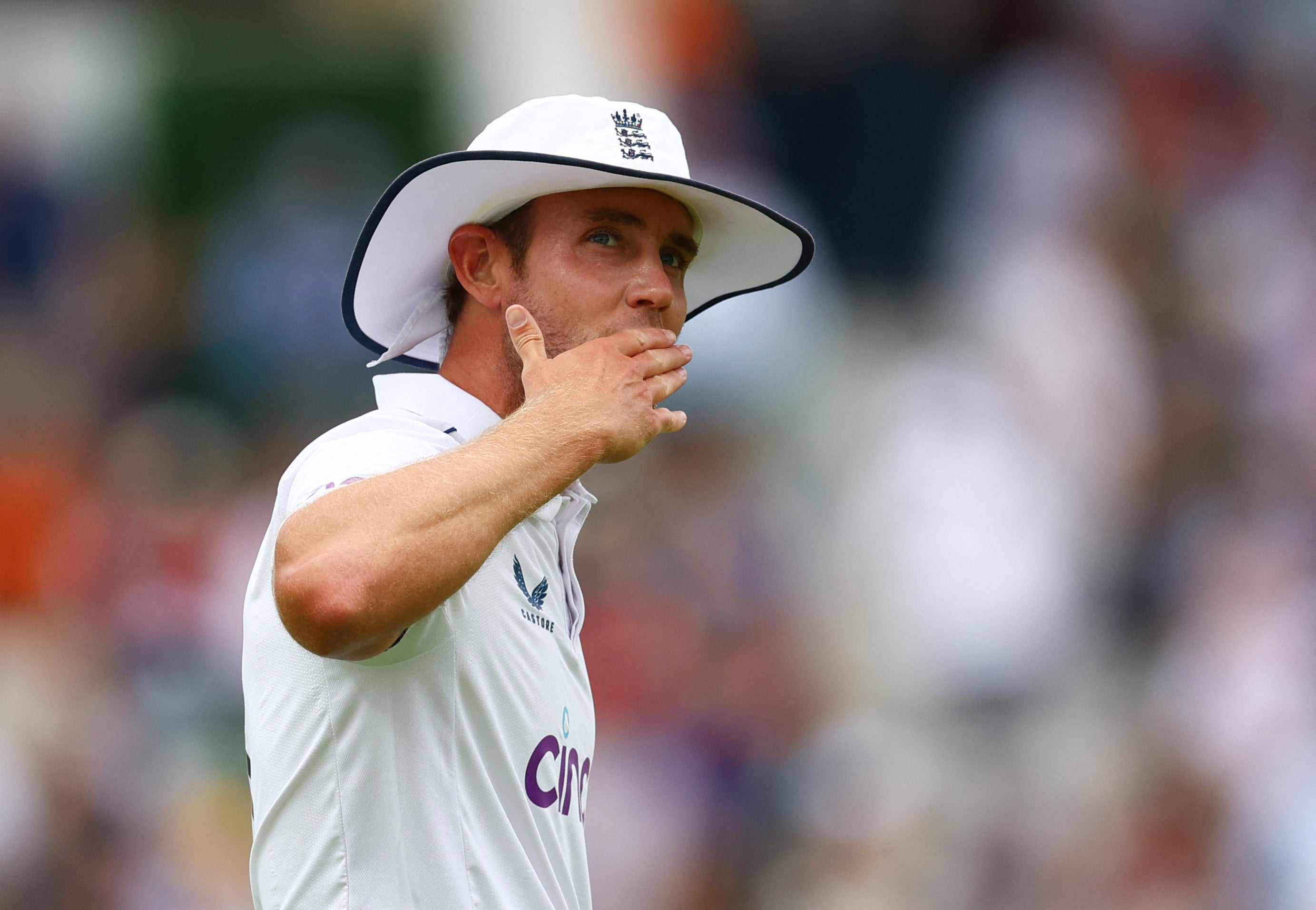 Broad will play his final day of Test cricket on Monday at the Oval