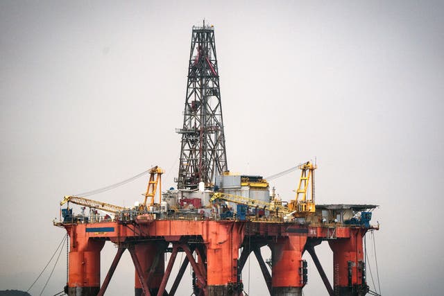 Ministers are committed to new oil and gas licences in the North Sea (Jane Barlow/PA)