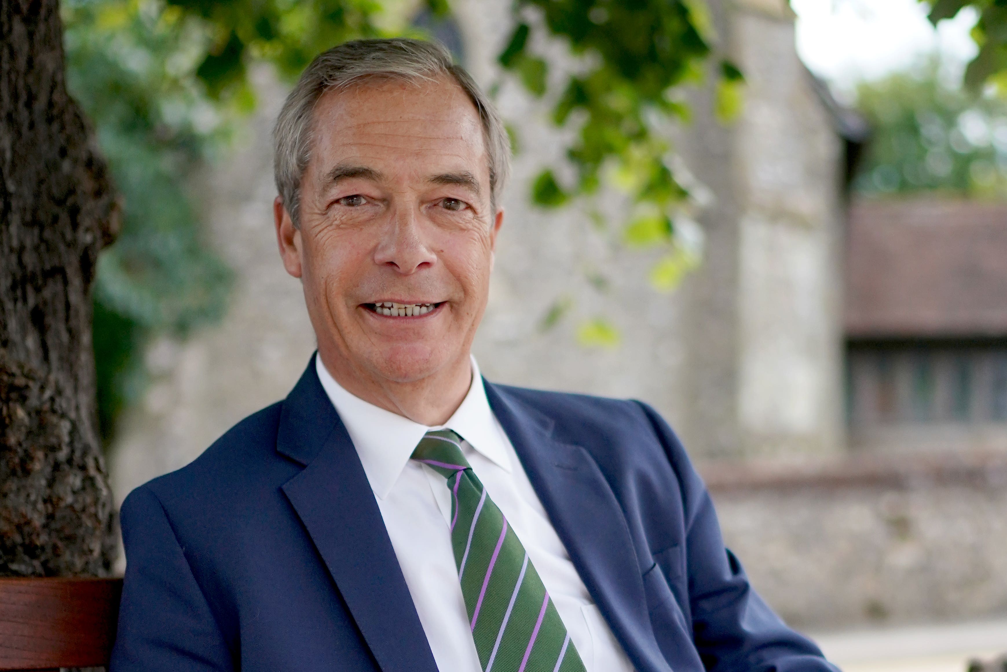 Nigel Farage says don’t feel too sorry for Dame Alison
