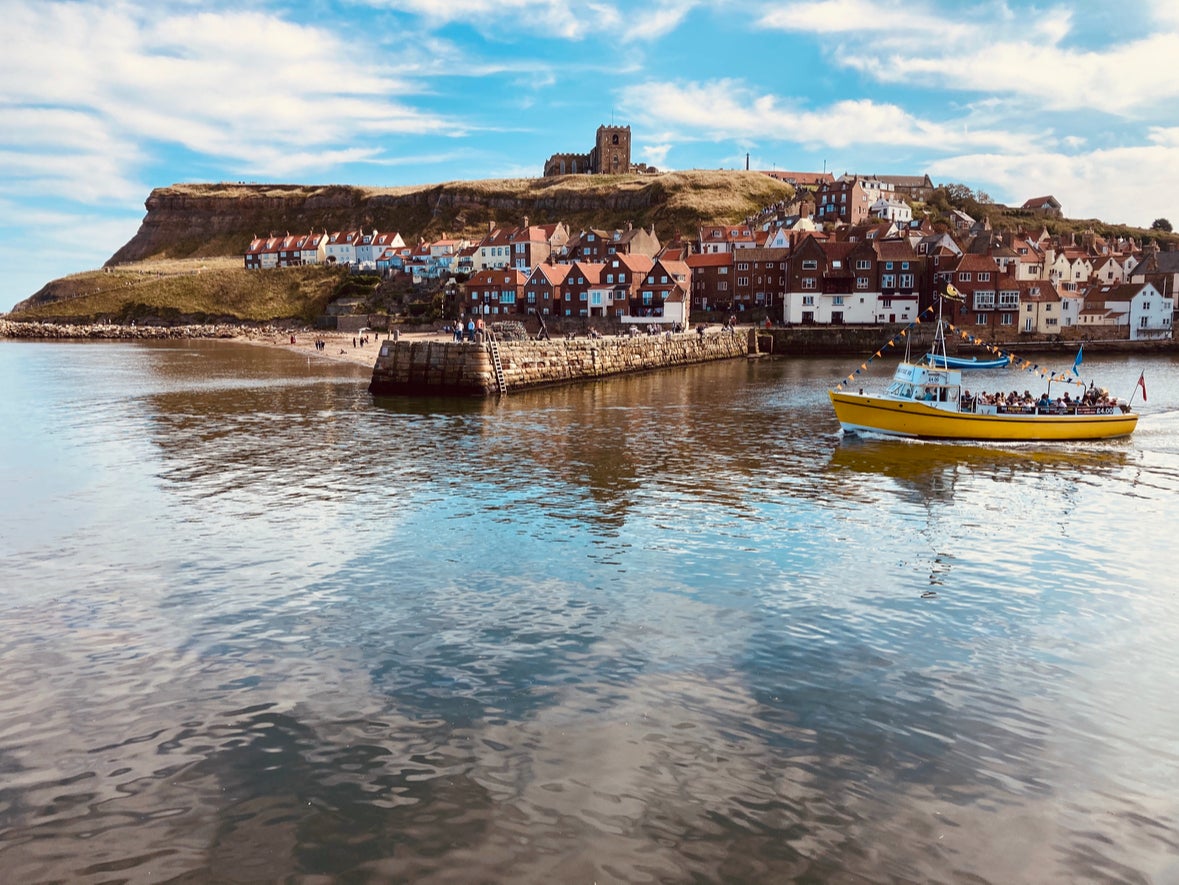 Whitby, a seaside town in Yorkshire, is one of the towns plighted by second homes