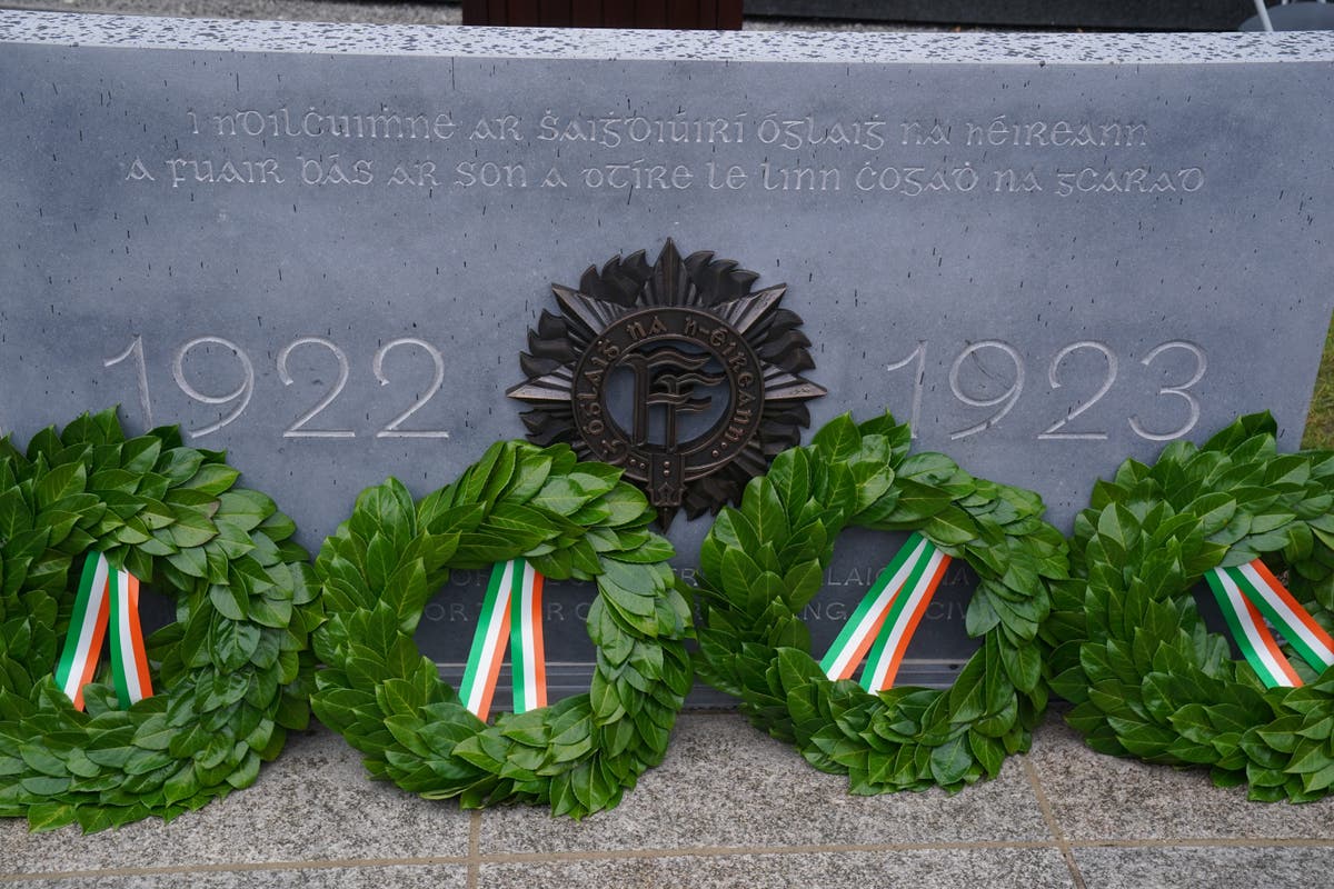 Memory of fallen National Army soldiers &lsquo;rehabilitated&rsquo; as monument unveiled