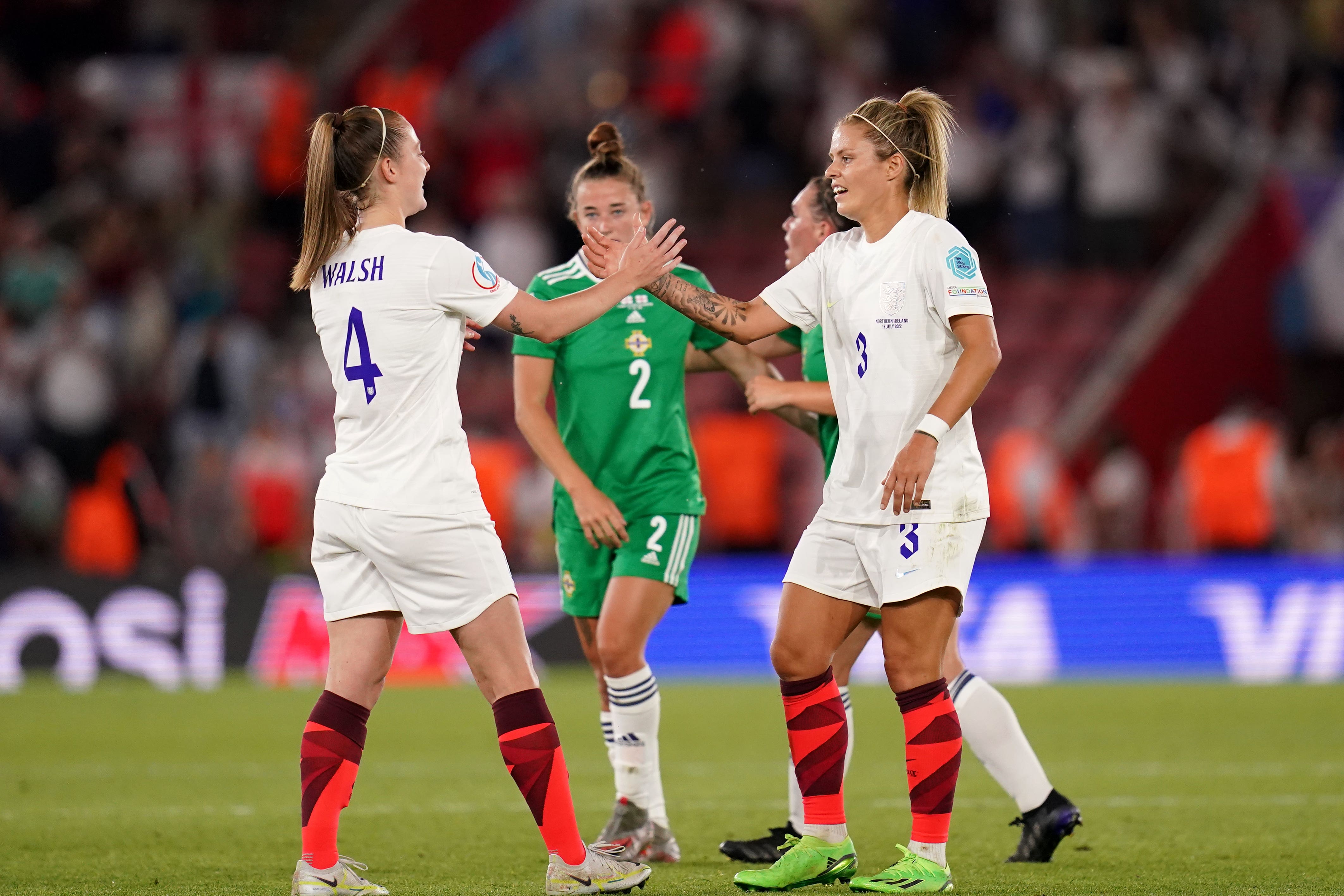 Rachel Daly confident England can cope without injured Keira Walsh against  China