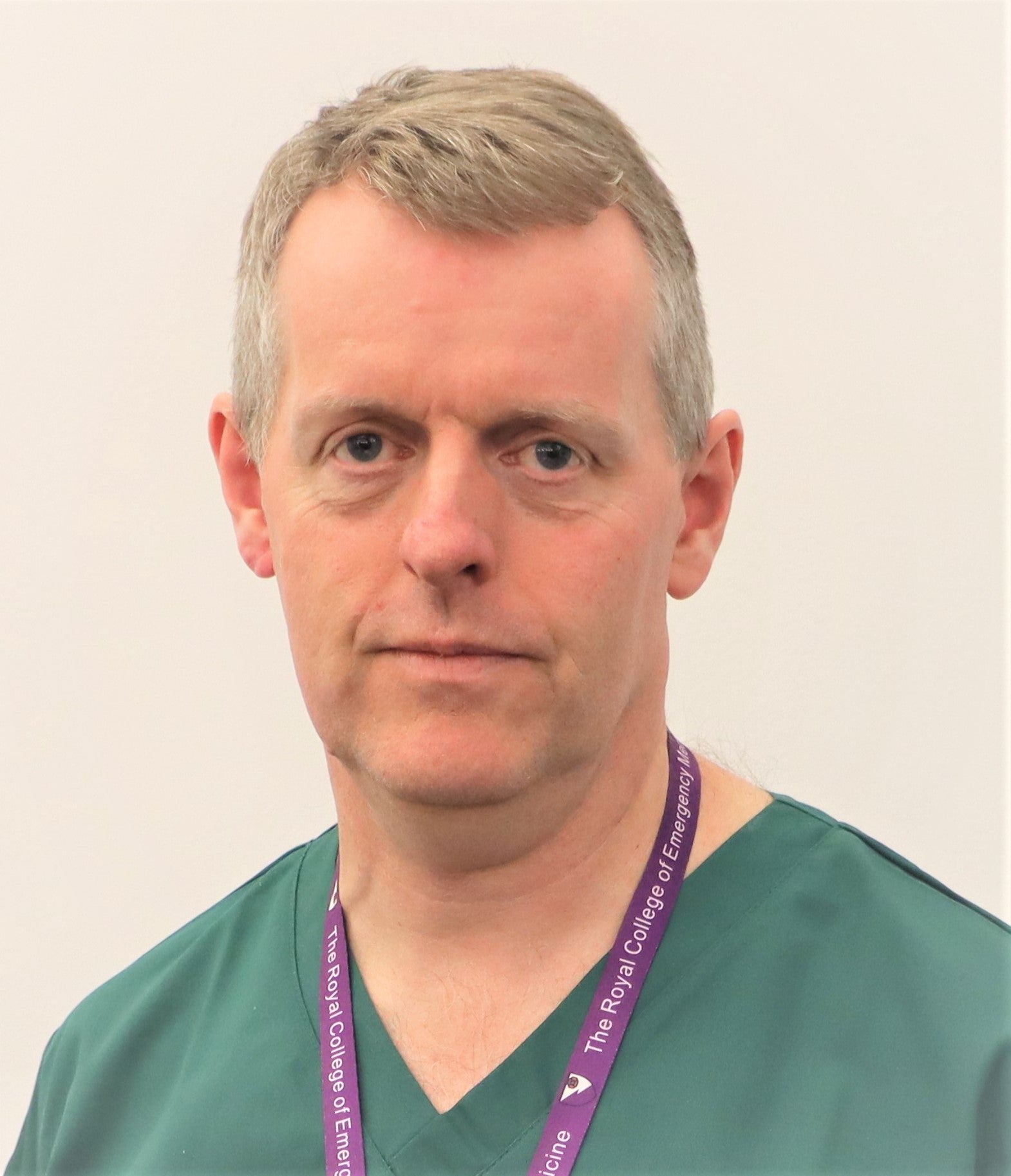 Dr Adrian Boyle, president for the Royal College of Emergency Medicine