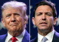 Trump strengthens GOP lead as DeSantis troubles worsen –  latest 2024 election polls