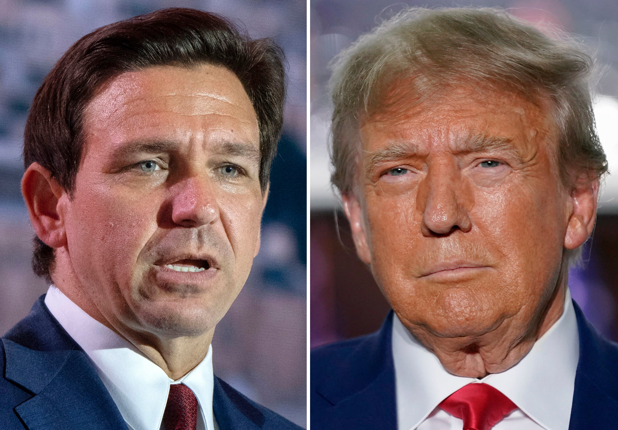 DeSantis Says Trump Abortion Remarks Show ‘danger’ In Re-electing Him ...