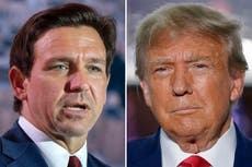 Ron DeSantis says Trump’s abortion remarks show ‘the danger’ in re-electing him