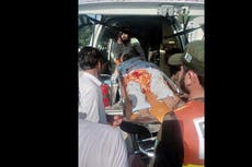 A bomb at a political rally in northwest Pakistan kills 10 people and wounds more than 50