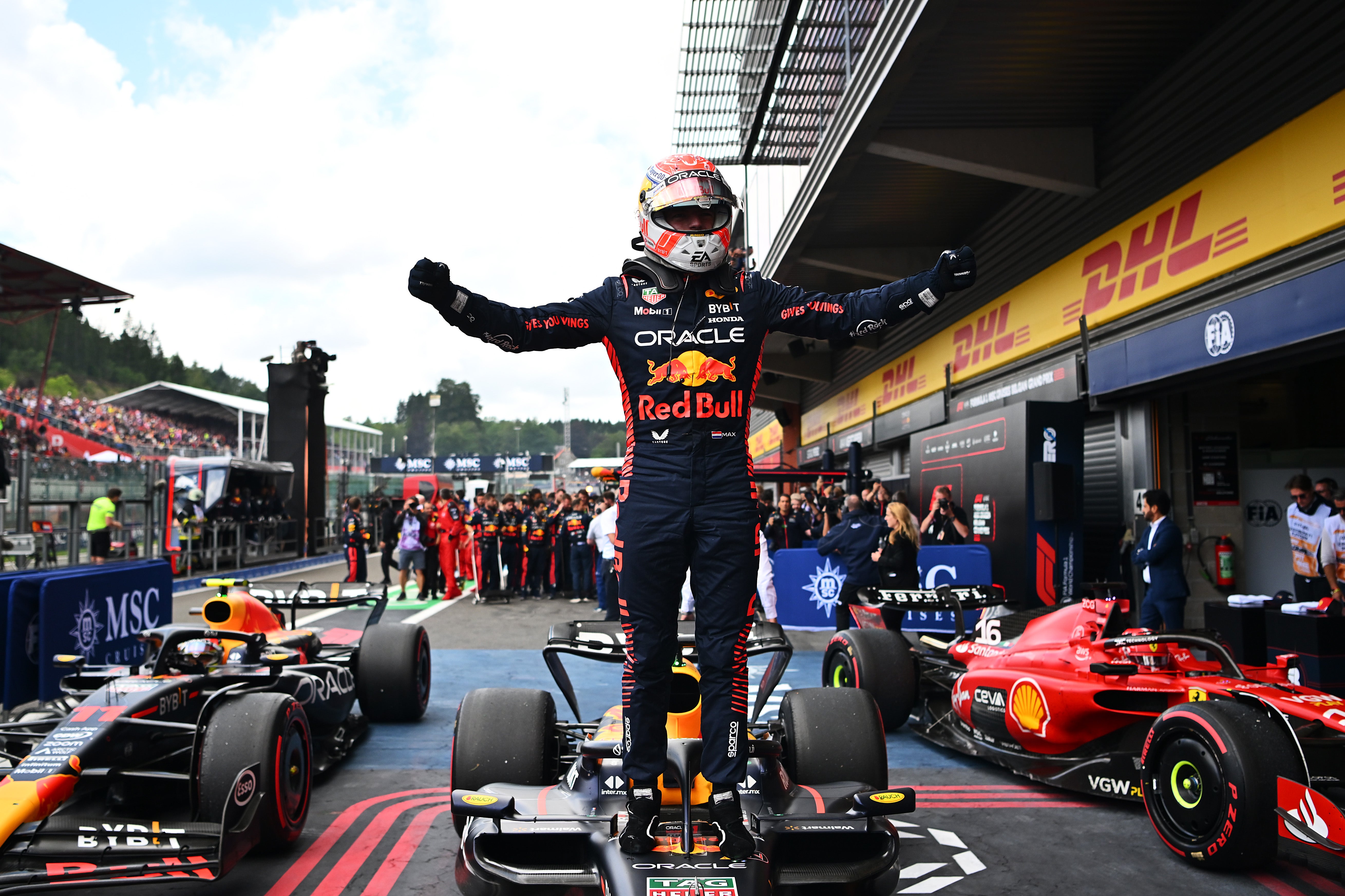 F1 2023 Belgium Grand Prix LIVE Race results, live stream and updates as Max Verstappen wins at Spa The Independent