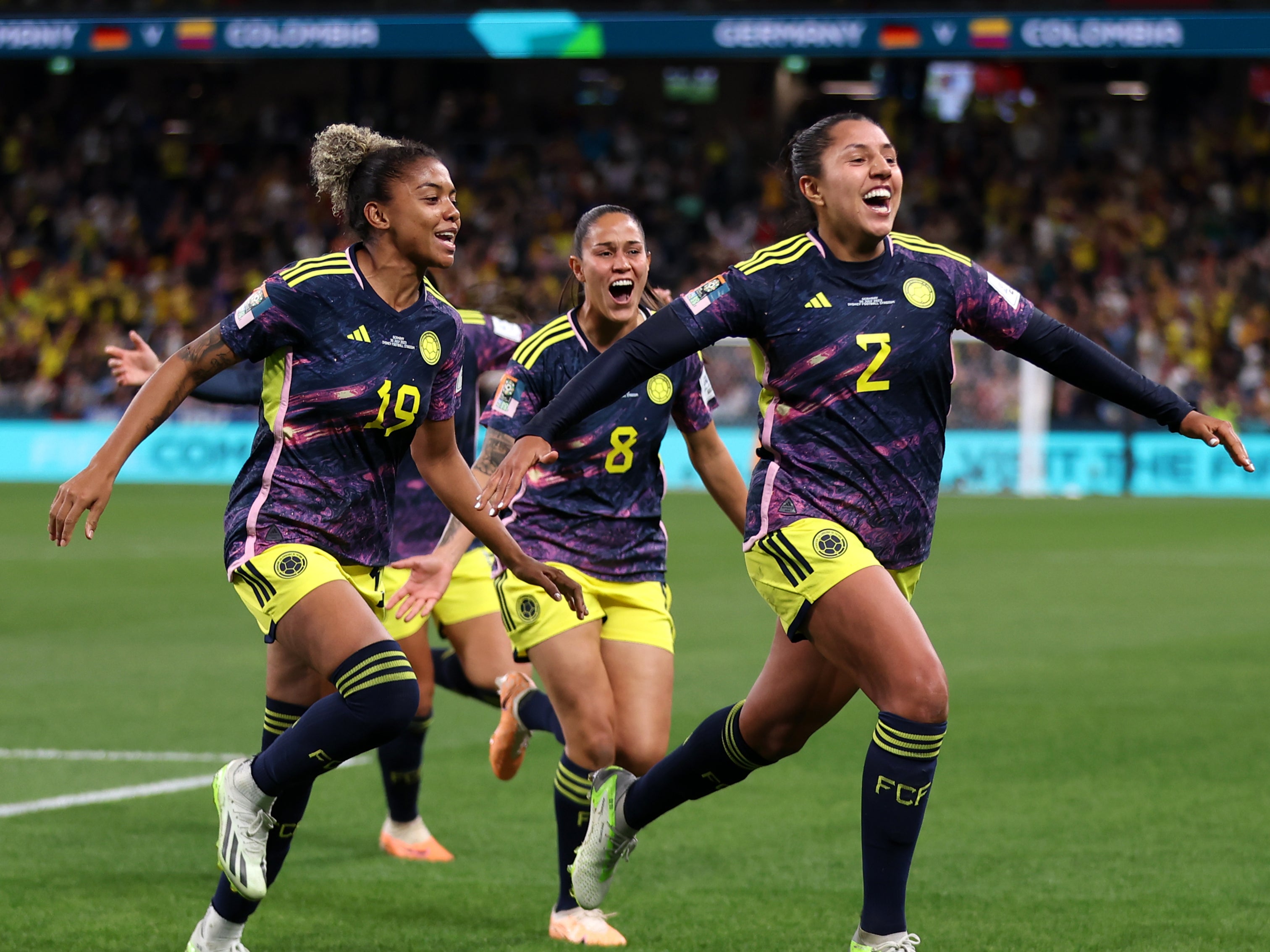 Colombia celebrated Manuela Vanegas’s shock winner