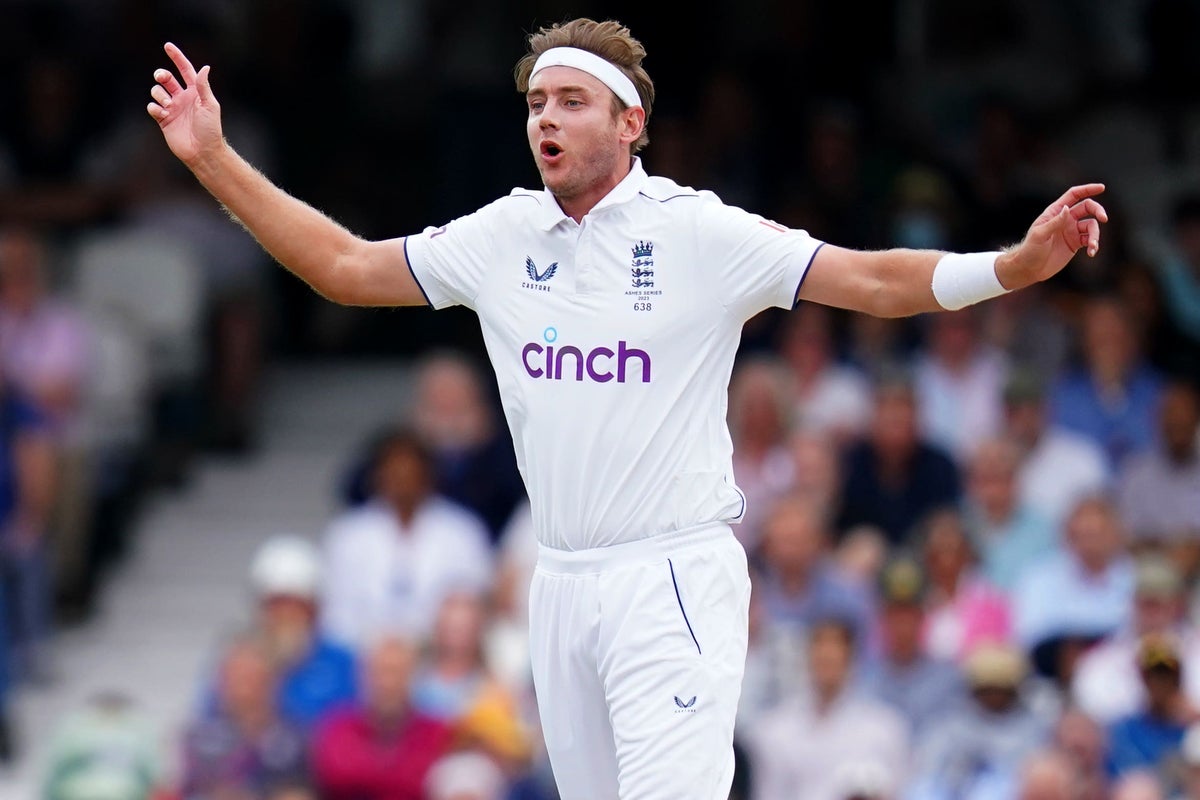 England looking for final fairytale from retiring Stuart Broad