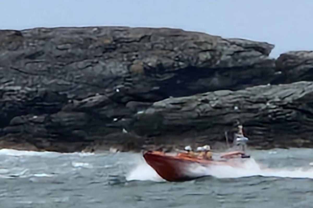 Search for ‘fisherman swept from rocks’ is stood down
