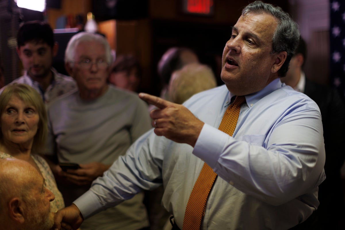 Corleones Chris Christie slams Trumps as ‘Corleones with no experience’ | The ...