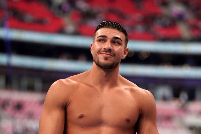 Tommy Fury will face KSI in Manchester in October (Nick Potts/PA)