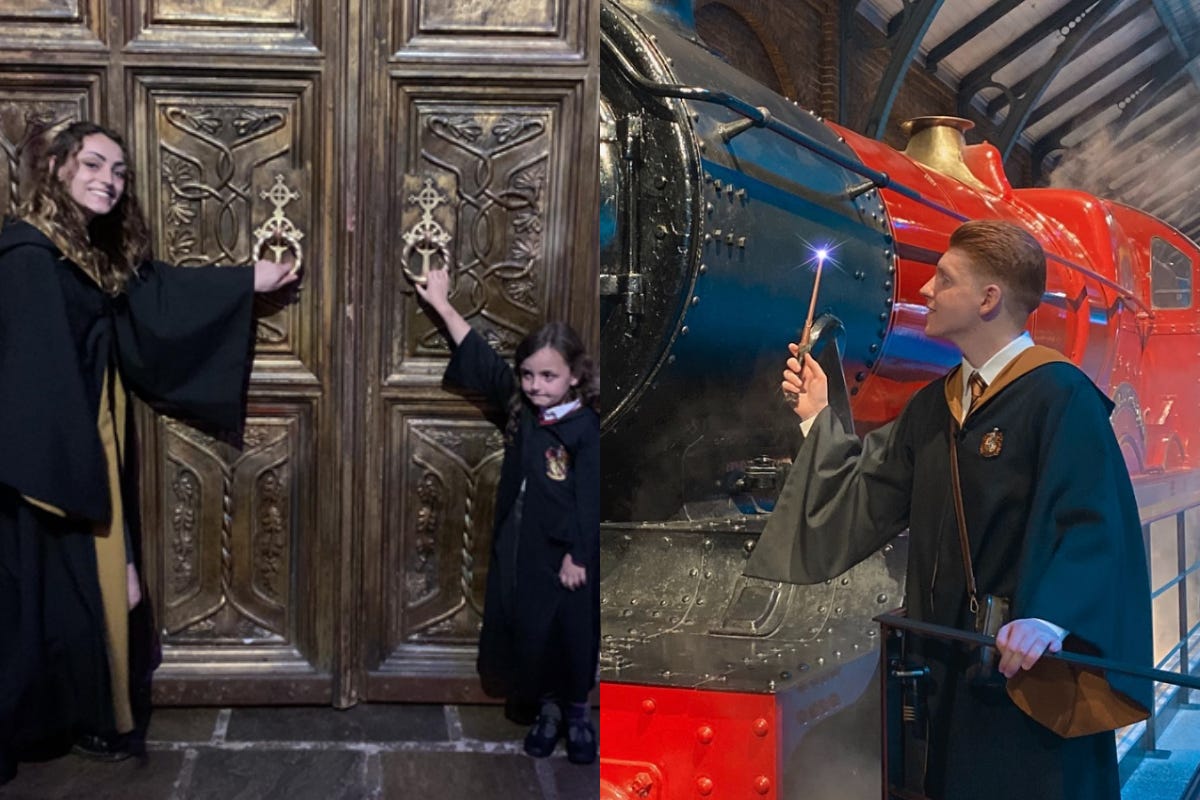 Harry Potter superfans celebrate birthday of wizard with movies and ‘butterbeer’