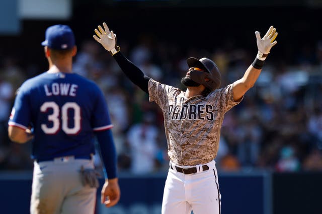 RANGERS-PADRES