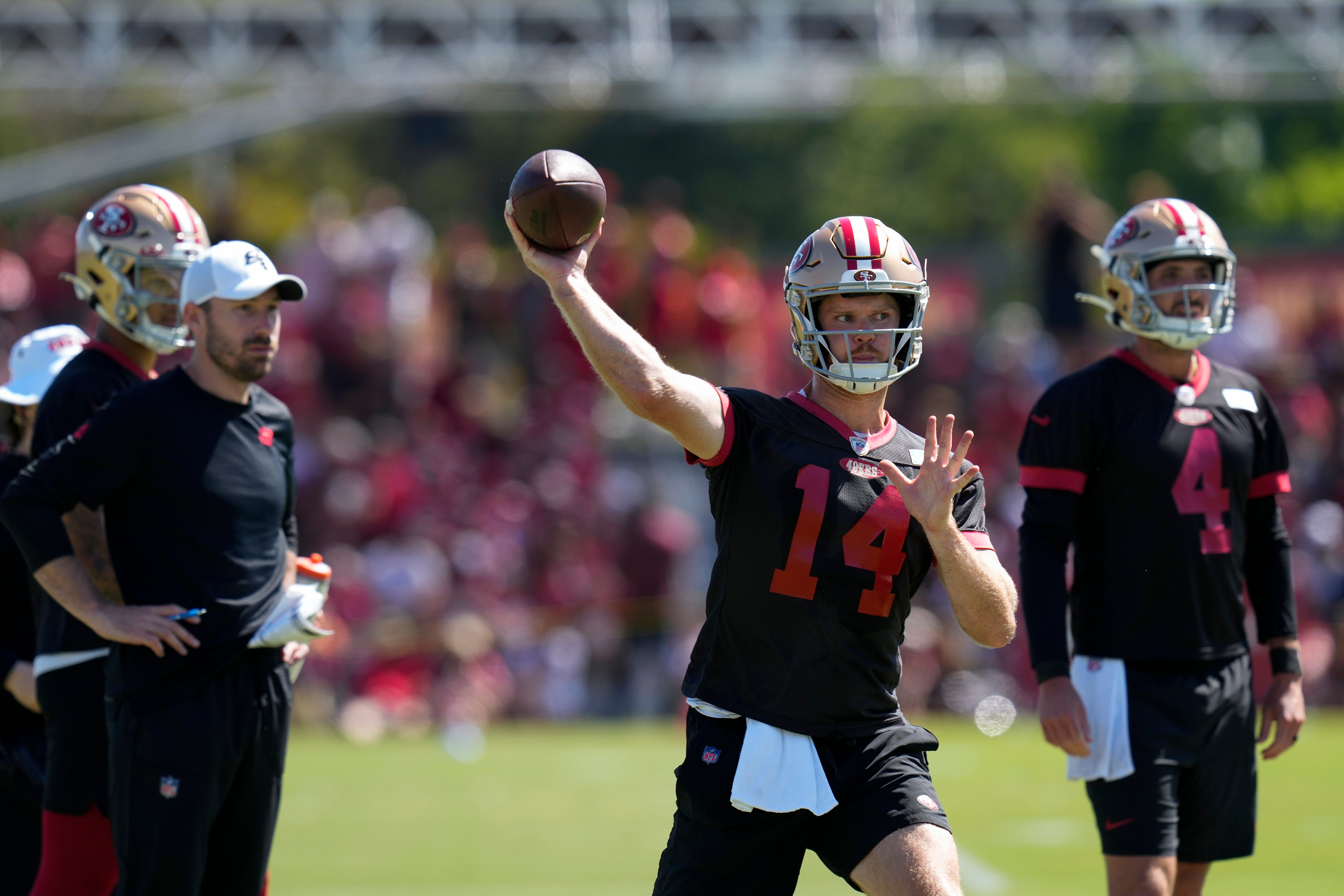 49ERS-QUARTERBACKS