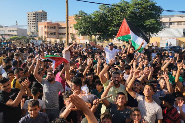 GAZA-PROTESTAS
