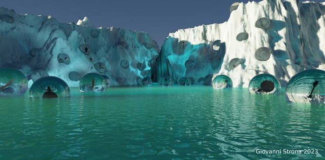 <p>Permafrost Viruses Animation. Dr Giovanni Strona of the European Commision Joint Research Centre</p>