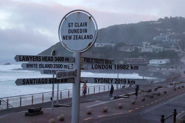New Zealand Bottom of the World