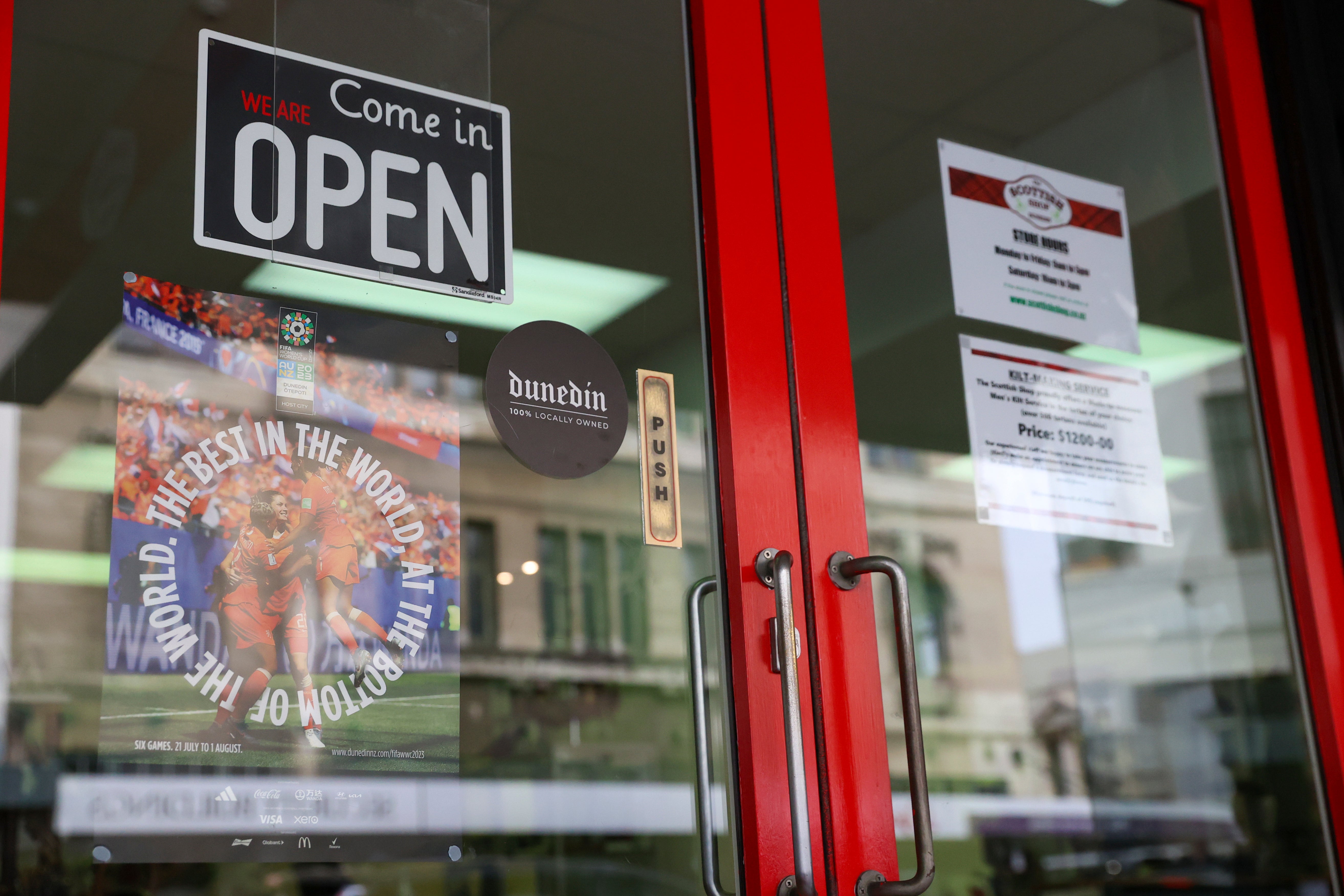 New Zealand Bottom of the World