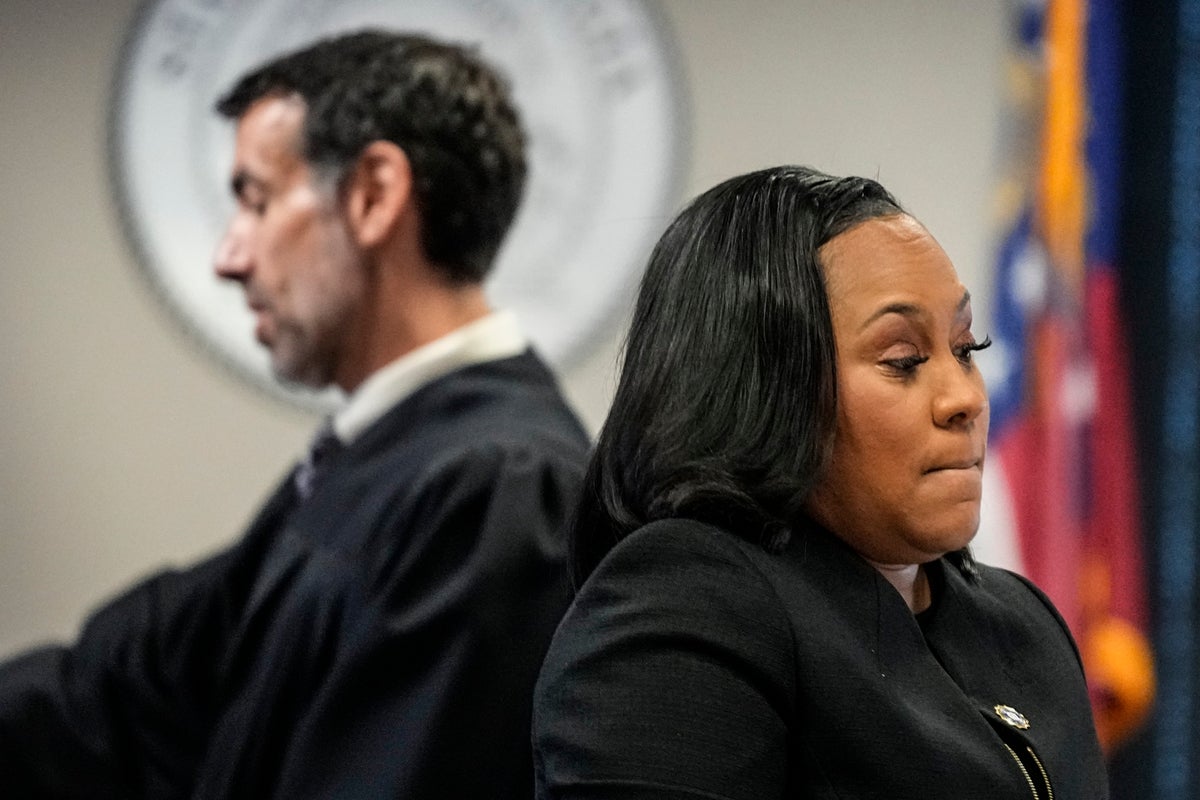 Georgia DA Fani Willis says Trump 2020 election probe is ‘ready to go ...
