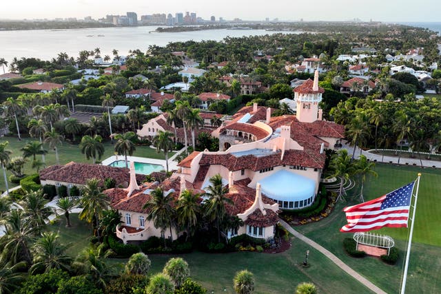 <p>Mar-a-Lago, Donald Trump’s estate in Palm Beach, Florida </p>