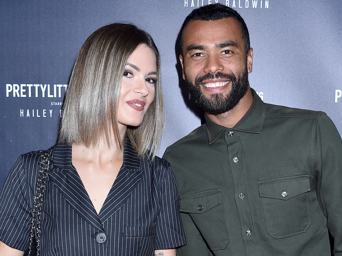 Ashley Cole marries partner Sharon Canu in lavish Italian wedding