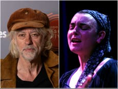 Sinead O’Connor’s last texts ‘laden with despair and desperation’, Bob Geldof says in heartbreaking tribute