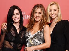Jennifer Aniston and Courteney Cox post throwback photos for Lisa Kudrow’s birthday