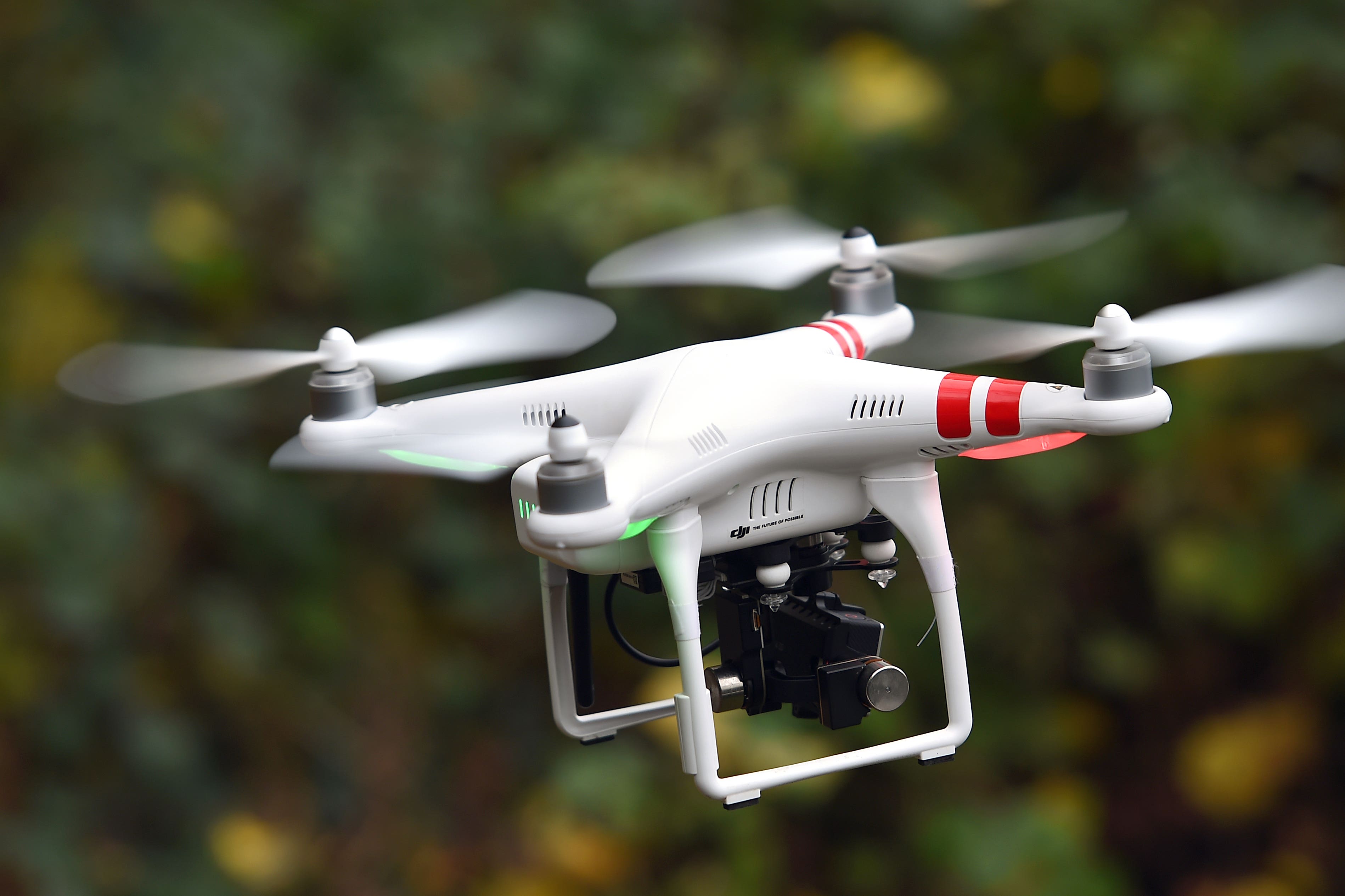 The 5G funding could be used for drones that help farmers to inspect their crops from above (Joe Giddens/PA)